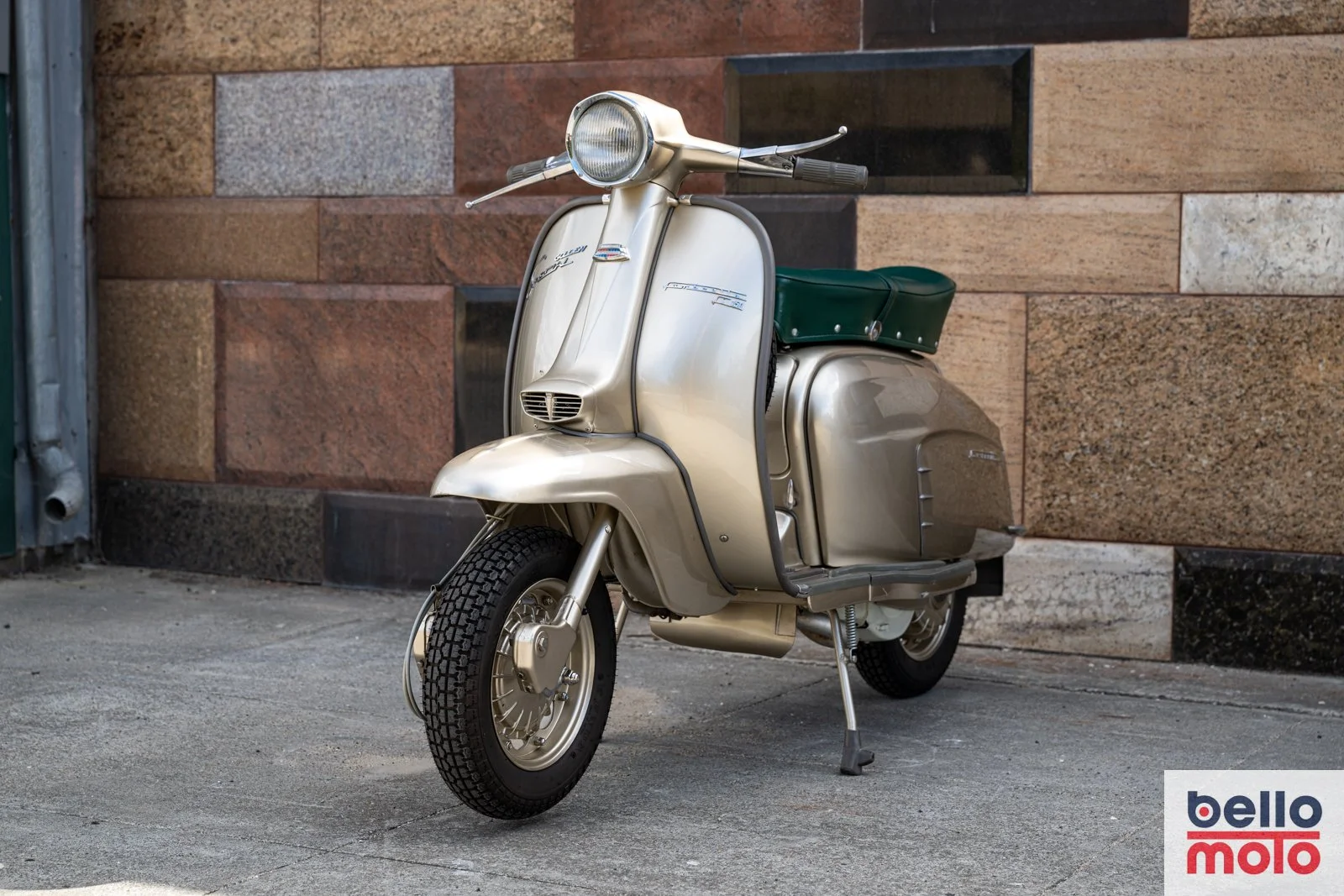 1965 Lambretta 150 Golden Special L95 — Bello Moto SF
